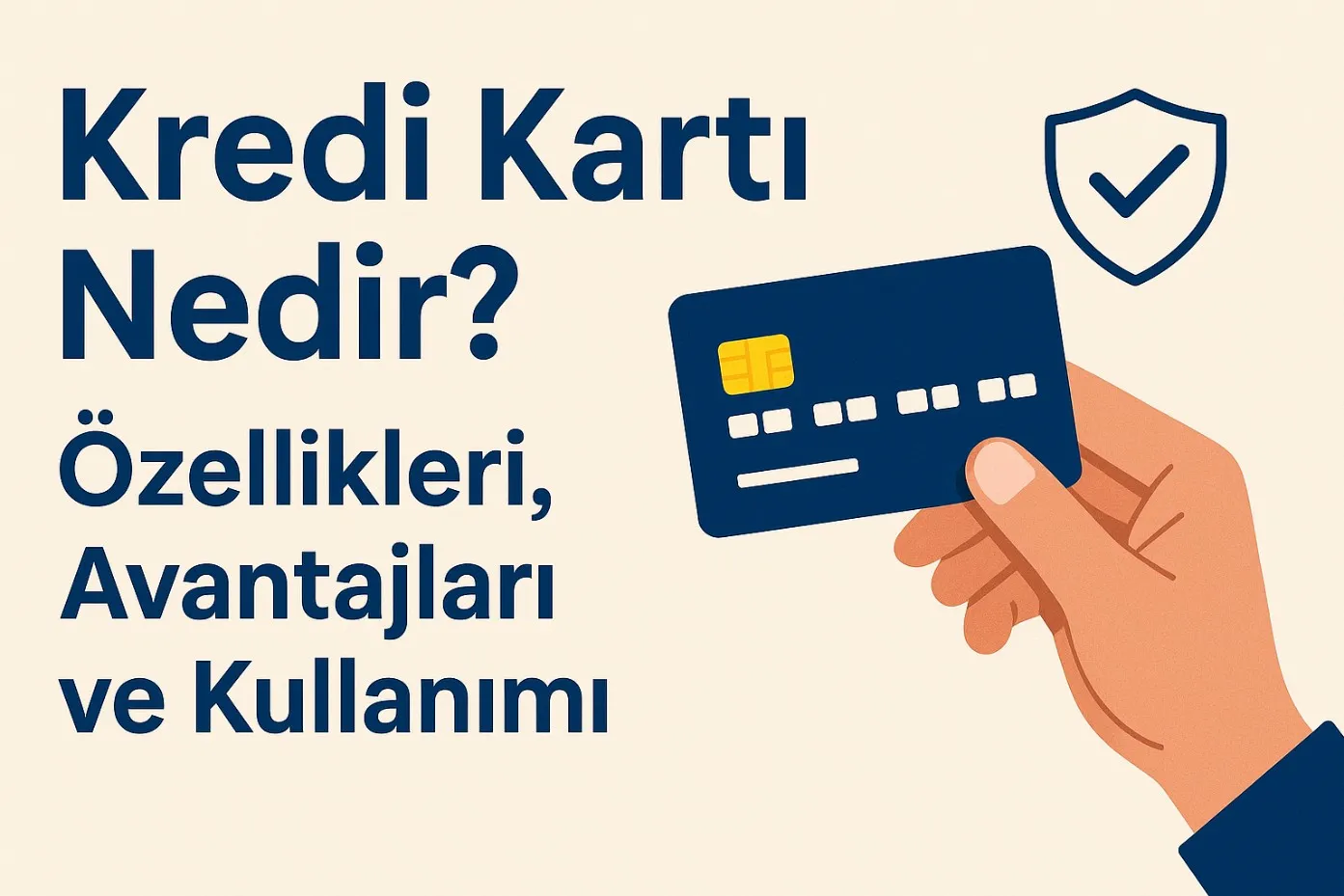 Kredi Kartı Nedir? Özellikleri, Avantajları ve Doğru Kullanım Rehberi 2025 💳 